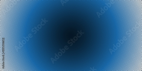 Abstract halftone background, radial gradient from dark edges to soft gray center, tiny evenly spaced dots, smooth vignette effect, minimalist design