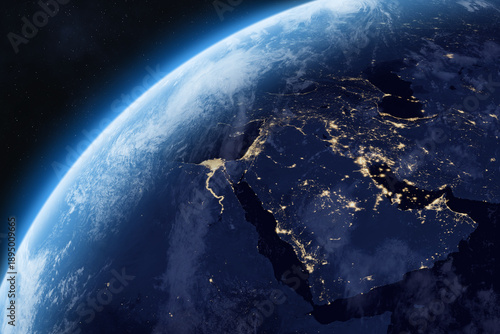 Fotografie Earth in space