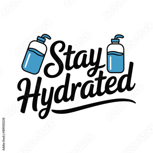 Stay Hydrated with Water Bottle