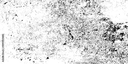 White scratches texture abstract background. Distressed overlay texture for design. Distressed Backdrop Vector Illustration. Isolated Black on White Background.