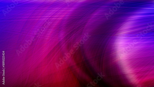 Abstract purple and magenta motion background with smooth flowing light textures creating a dramatic modern visual for creative branding digital art and presentation backgrounds