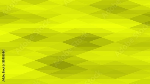 Abstract Yellow Diamond Pattern Background.