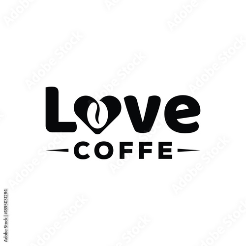 love coffe logo design inspiration