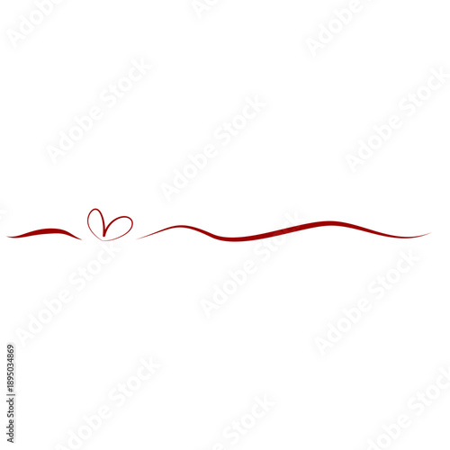 Heart Line Divider