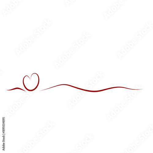 Heart Line Divider