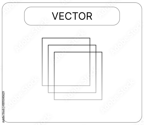 vector illustration of a switch