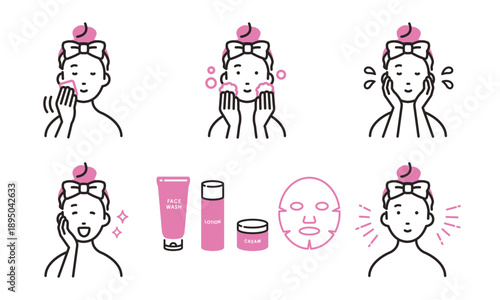 スキンケア女性セット