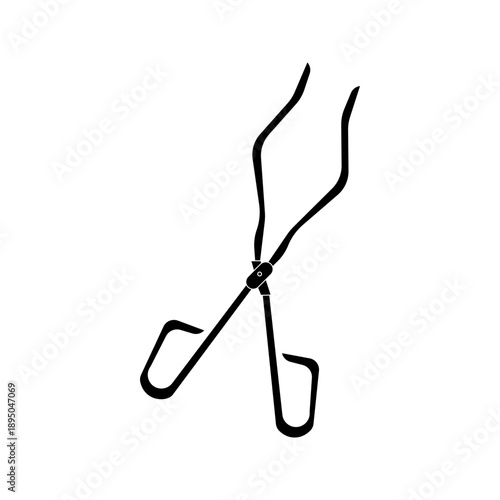 clamp icon illustration vector icon