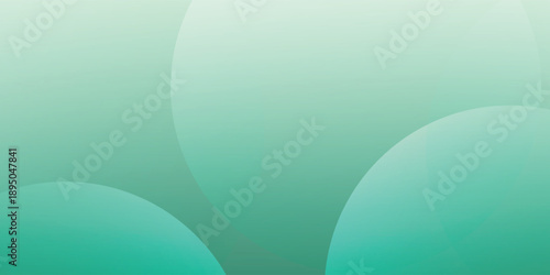 Soft Green Abstract Background With Circular Shapes For Calm Modern Design And Gentle Visual Appeal MODERN ILLUSTRATION