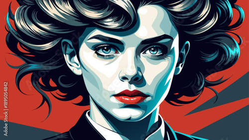 Very beautiful black and white close-up portrait showcasing diverse female hairstyles including curly, wavy, bun, and bangs, highlighting texture, contrast, and timeless elegance in modern hair stylin