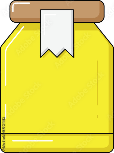 image of Lunch Bag illustration icon