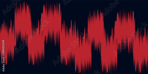 Red halftone dots blue color pattern gradient grunge texture background. Dot pop art comic sport style vector illustration. Eps10