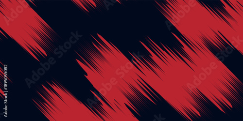 Red halftone dots blue color pattern gradient grunge texture background. Dot pop art comic sport style vector illustration. Eps10