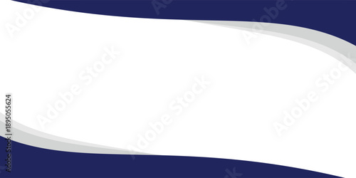 Abstract Business Background with White Space for Corporate Banner or Presentation