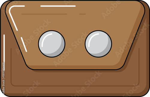 image of Cardholder bag illustration icon