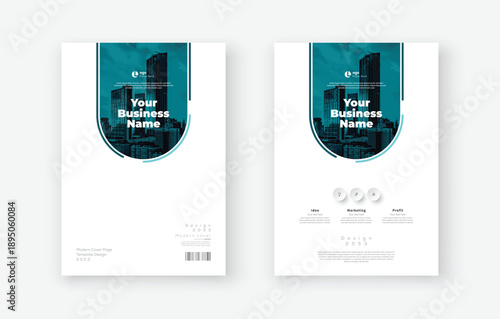 Corporate cover design template in A4. Can be use to Brochure, Annual Report, Magazine, Flyer, Poster	