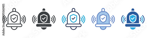 Alarm set multiple style collection