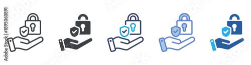 Secured set multiple style collection