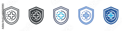 Health Protection set multiple style collection