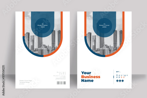 Corporate cover design template in A4. Can be use to Brochure, Annual Report, Magazine, Flyer, Poster	