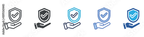 Shield set multiple style collection