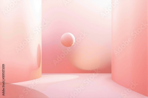 Commercial Abstract Background for Digital Design and Marketing