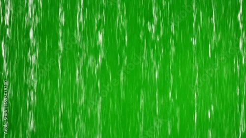 rain fall low motion on green screen