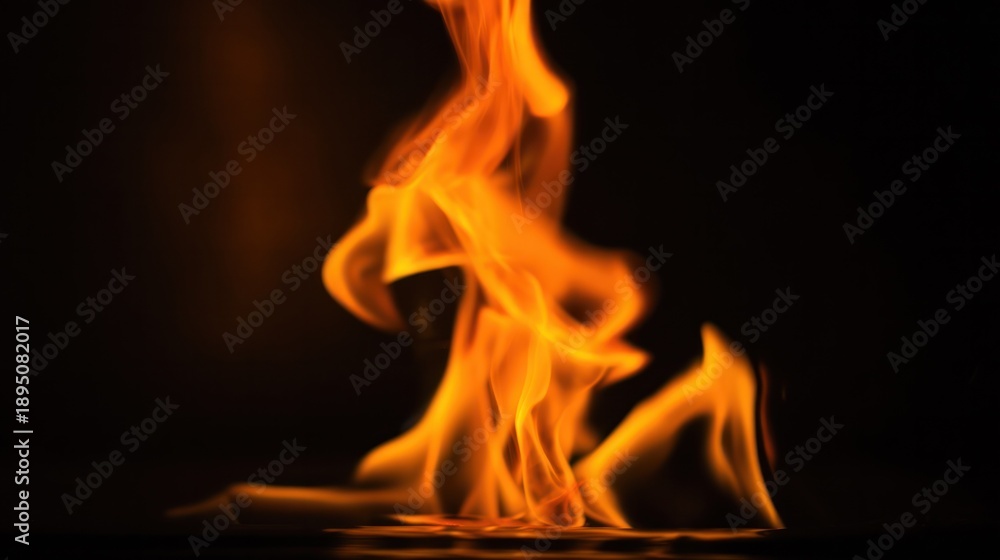 Fototapeta premium Minimalist image of a lone flame shining vividly against a dark abstract background. wellbeing publications, coaching guides, designed for self-development media and inspirational learning.