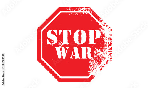 stop war icon, Stop War graffiti slogan print, Say No to war, Stop the war Text on red splashes,tees, clip arts, banners, social media, stickers, posters.eps