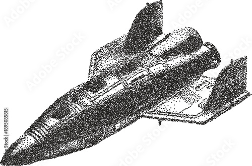 Plane y2k retro stipple art toy brutalist halftone vector png transparent, flight 2000s photocopy effect tattoo aesthetic