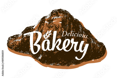 パン屋さんのロゴや看板におすすめ