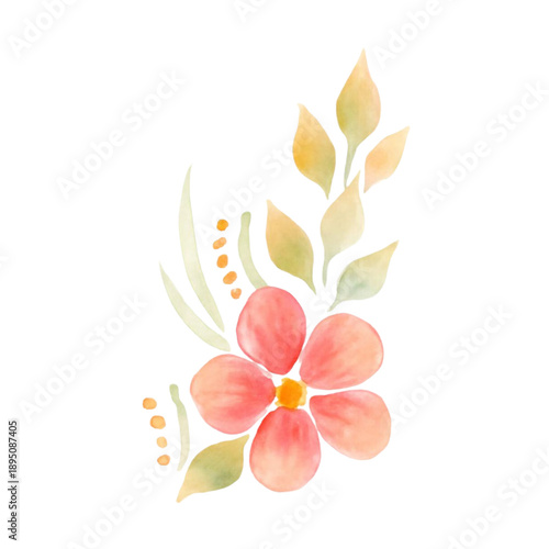 abstract floral background