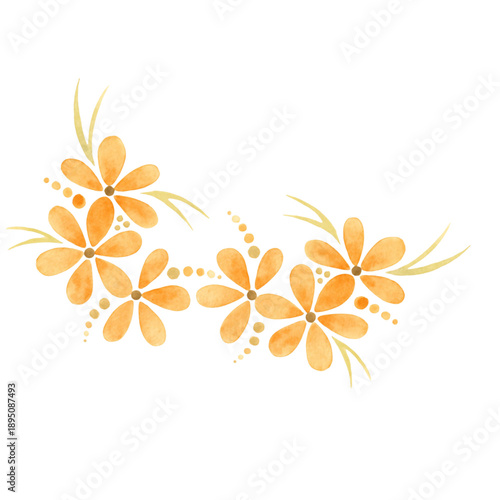 abstract floral background