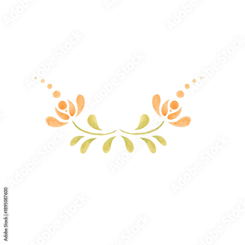 abstract floral background