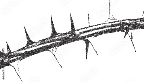 Spike y2k retro stipple art sharp brutalist halftone vector png transparent, point 2000s photocopy effect tattoo aesthetic