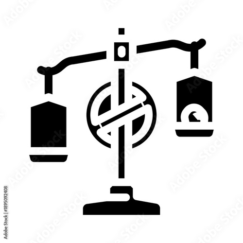 Justice scales representing equality and fairness, balancing law, order, and ethical principles in legal systems, illustrating measurement and comparison