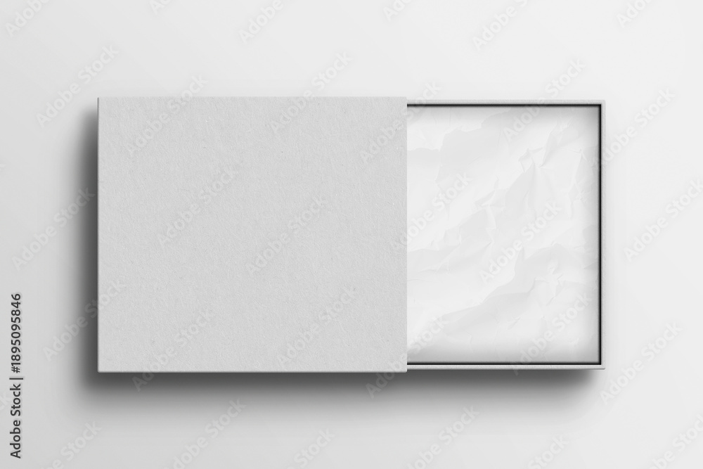 Fototapeta premium Sliding Box Mockup