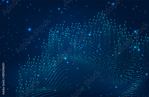 abstract background with lines and dots. vertical lines on the background. 3D Abstract Mesh Background with Circles, Lines and Shapes.Vector abstract 3D big data visualization.
Futuristic infographics