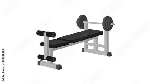 3d bench press equipment isometric design for fitness and gym enthusiasts