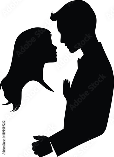 Couple sharing an intimate moment, couple, love, valentine, romance, intimacy, embrace, kiss, silhouette, affection, togetherness, hug, relationship, pair