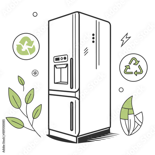 Eco-friendly refrigerator