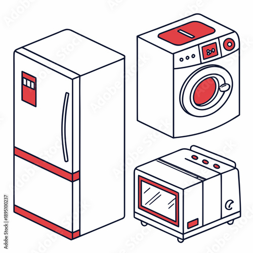 Home appliances collection