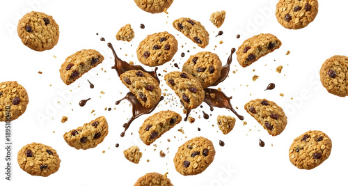 Chocolate cookies	
