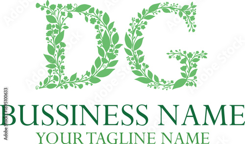 DG D dg initial logo | initial based abstract modern minimal creative logo, vector template image. luxury logotype logo, real estate homie logo. typography logo. initials logo