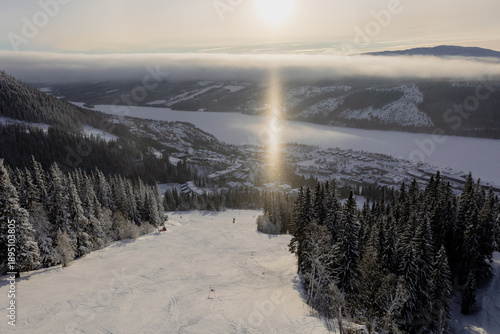 Winter Wonderland Ski Resort