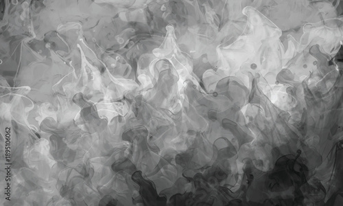 Abstract smoke flow creating a soft and immersive atmospheric background