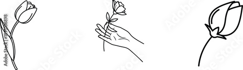 Vector file icon on white background