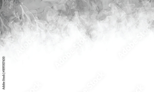 Flowing atmospheric smoke forming a refined abstract composition