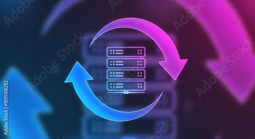 Dynamic digital data server network refresh synchronization and information flow technology