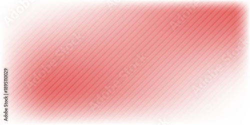 Modern red striped texture with soft depth and clean linear design.